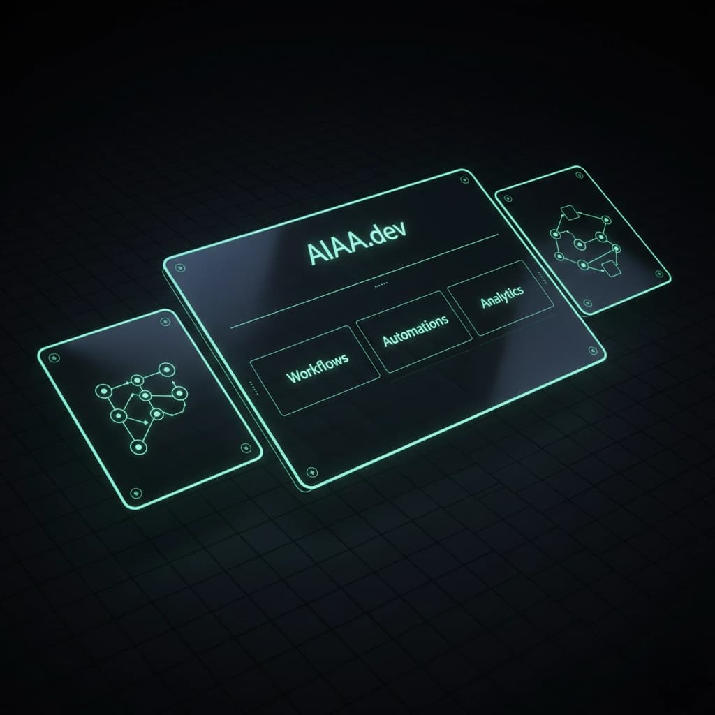 AIAA.dev - AI Automation Platform